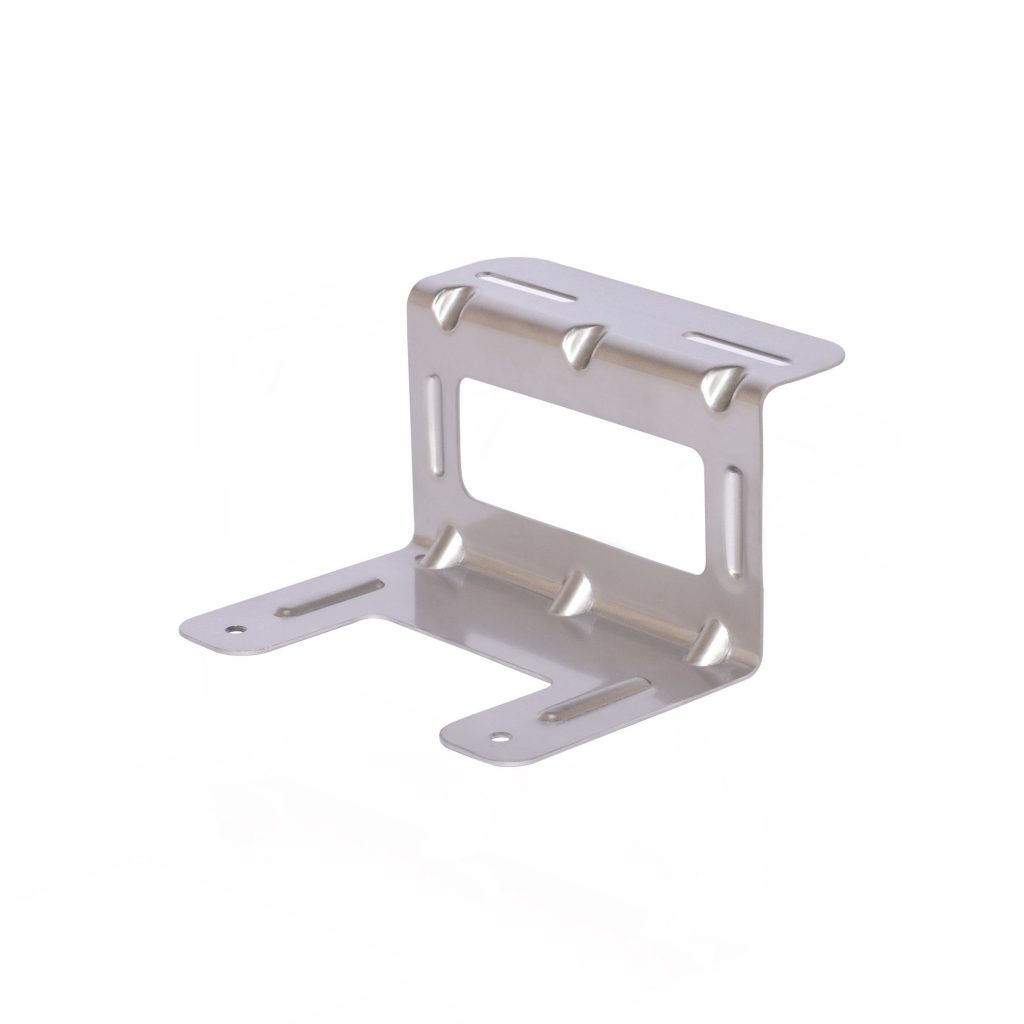 metal fix support silver